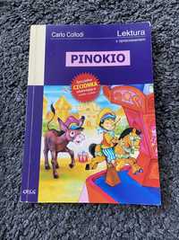 Książka „Pinokio” C. Collodi