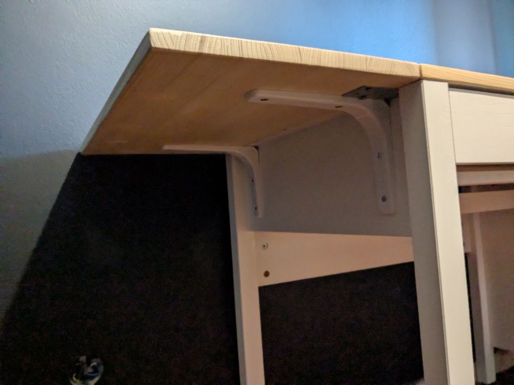 Biurko Ikea Hemnes