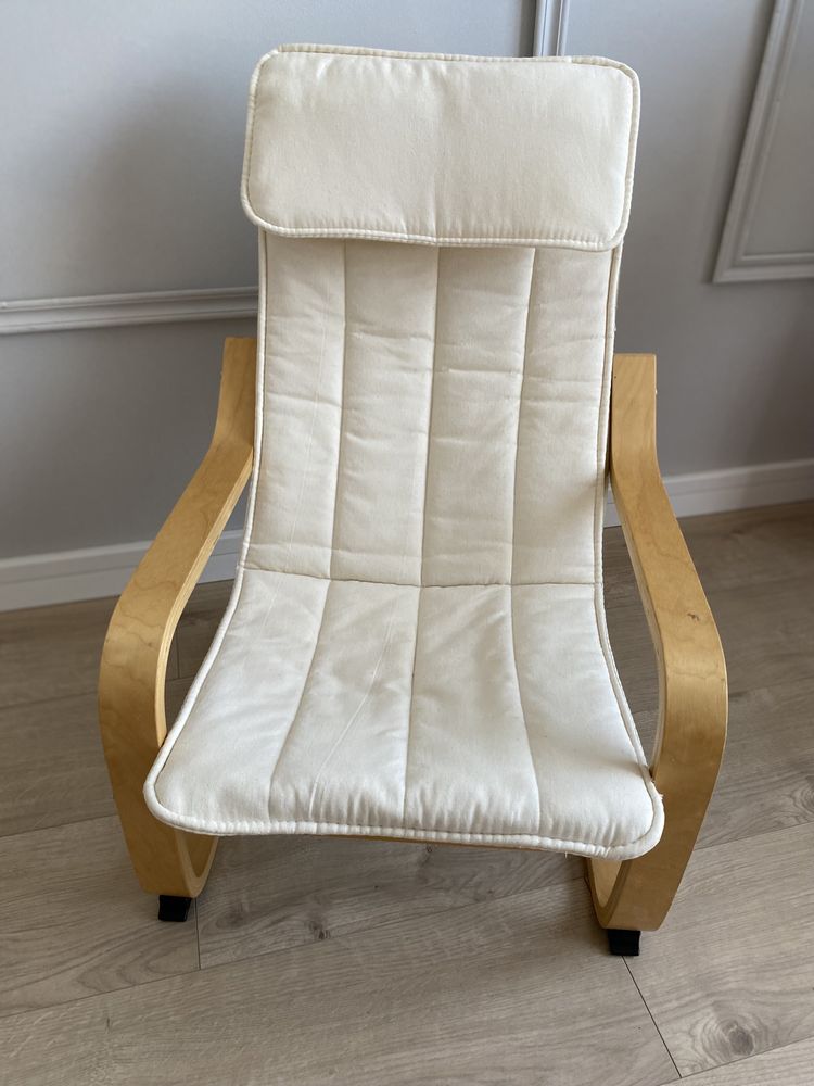 Fotel dziecięcy IKEA POANG