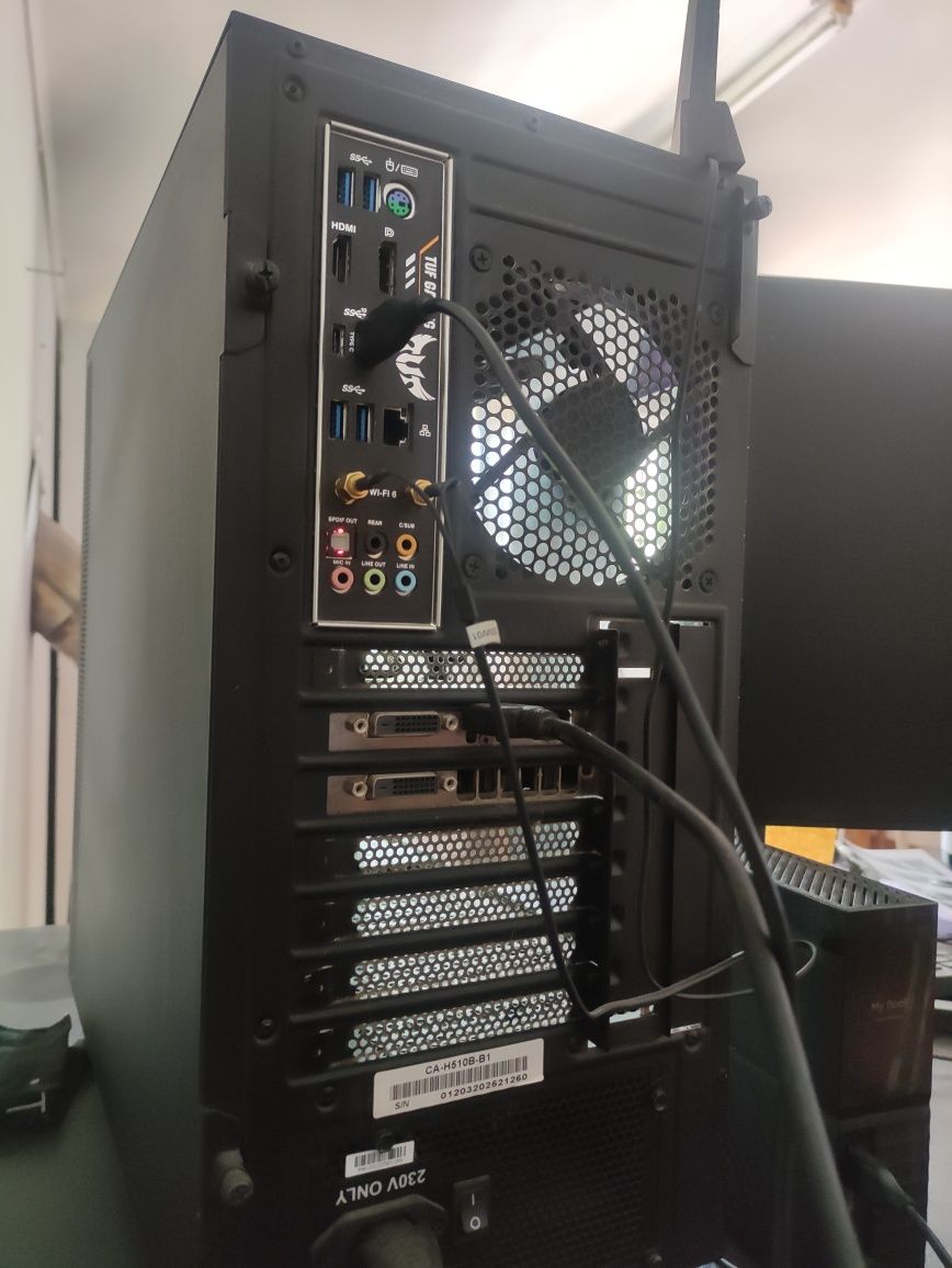 Torre Computador PC Intel i7