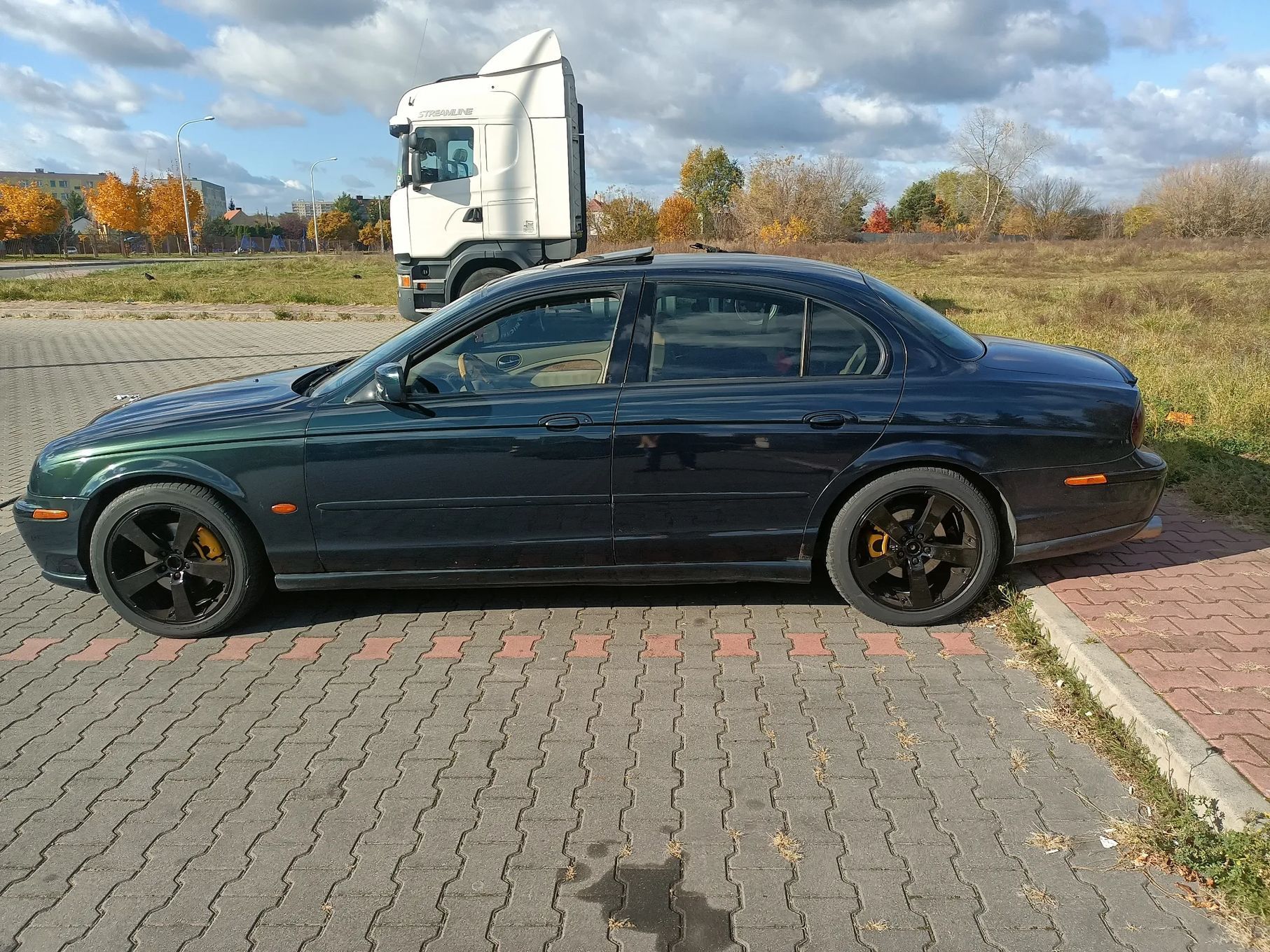 Jaguar S-Type Jaguar S-Type 4.0 V8 LPG