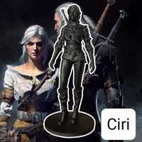 Figurka 3d, Model Ciri, Wiedźmin