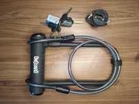 ZAPIĘCIE ROWEROWE U-LOCK ONGUARD 8005X z pełnym zestawem akcesoriów