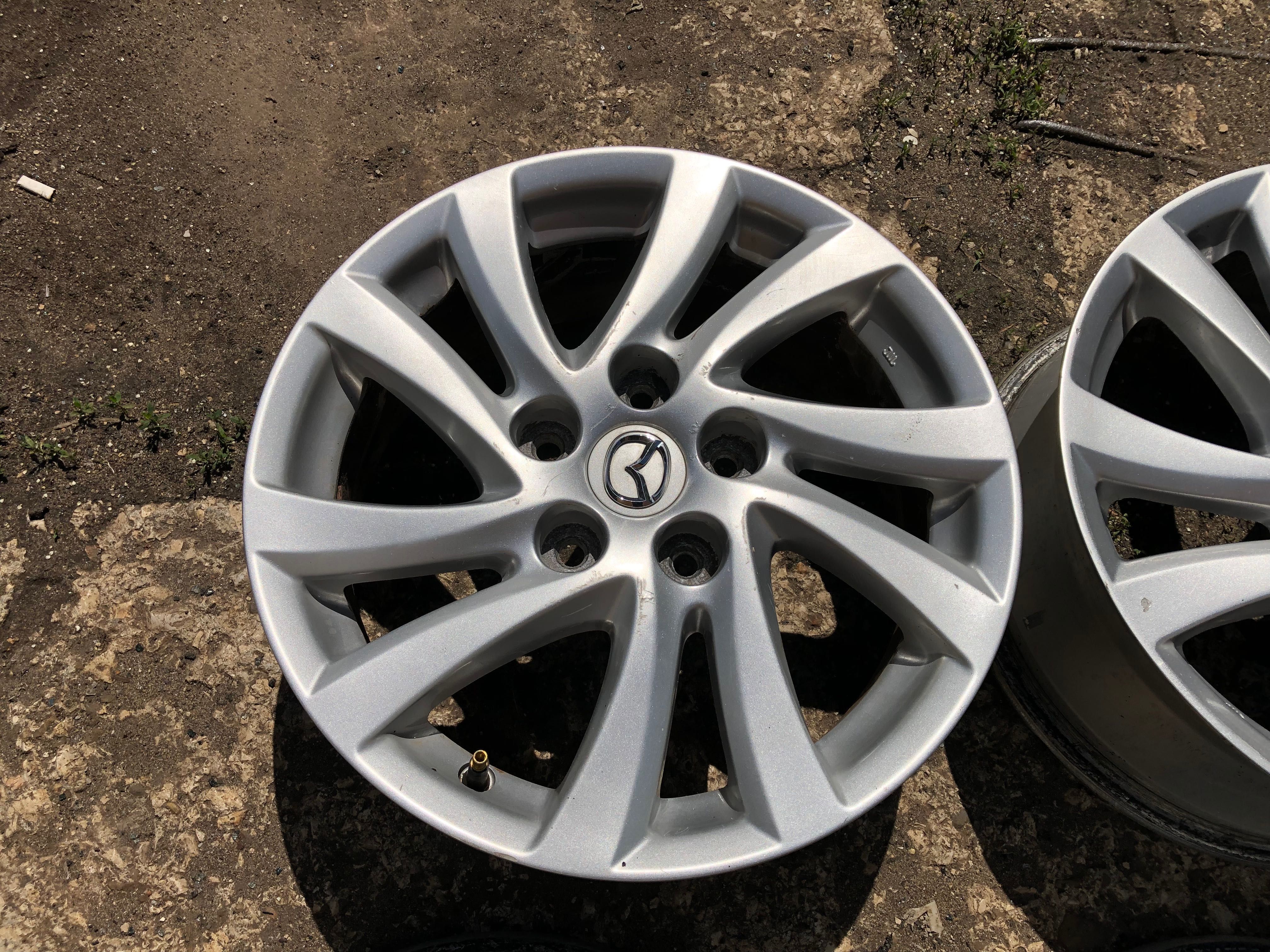 Alufelgi 6,5J16 5x114,3 ET52,5