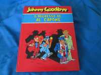 Johnny Goodbye -livro banda desenhada antigo