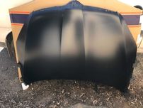 капот Skoda Fabia 07-10 капот фабия