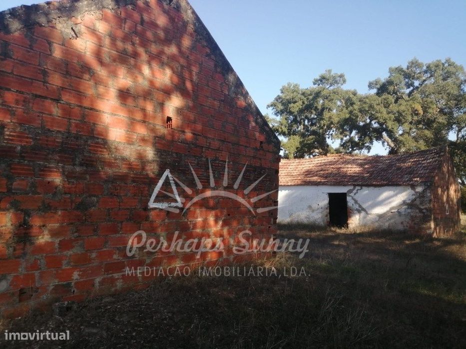 Terreno com Ruina 9,5 hectares - Grândola