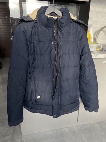 Теплая зимняя мужская куртка  размер M-L