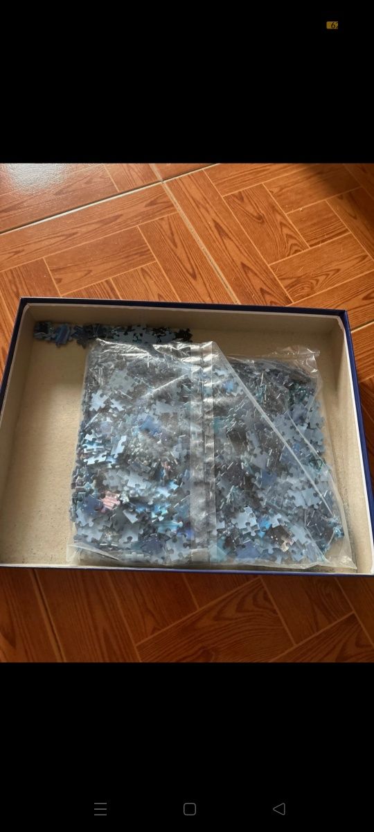 Puzzle 1000 peças florescente