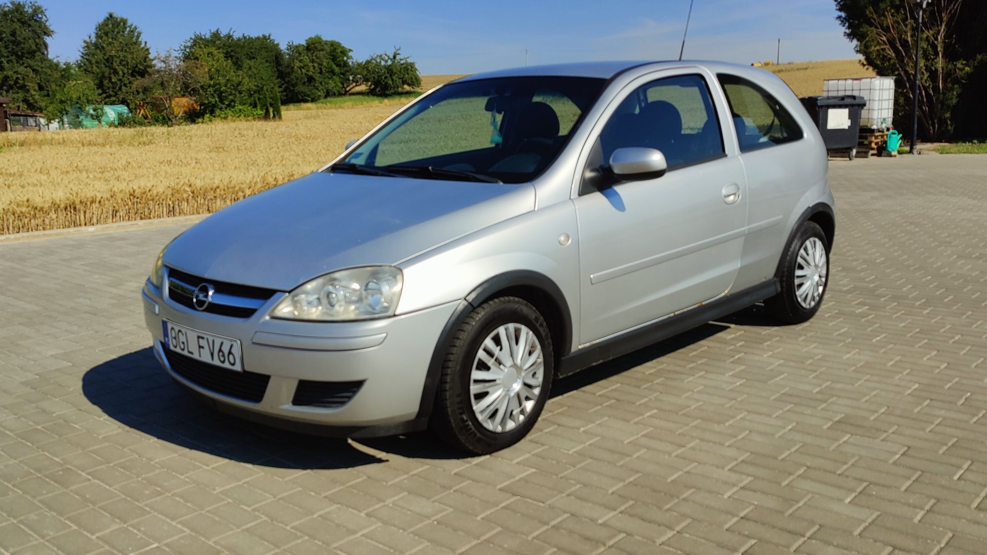Opel Corsa 2005r 1.2 Twinport klimatyzacja, wspomaganie