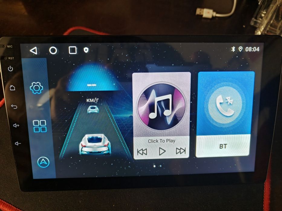 Продам нову автомагнітолу 9", 4/64 ГБ, Carplay, Android 13