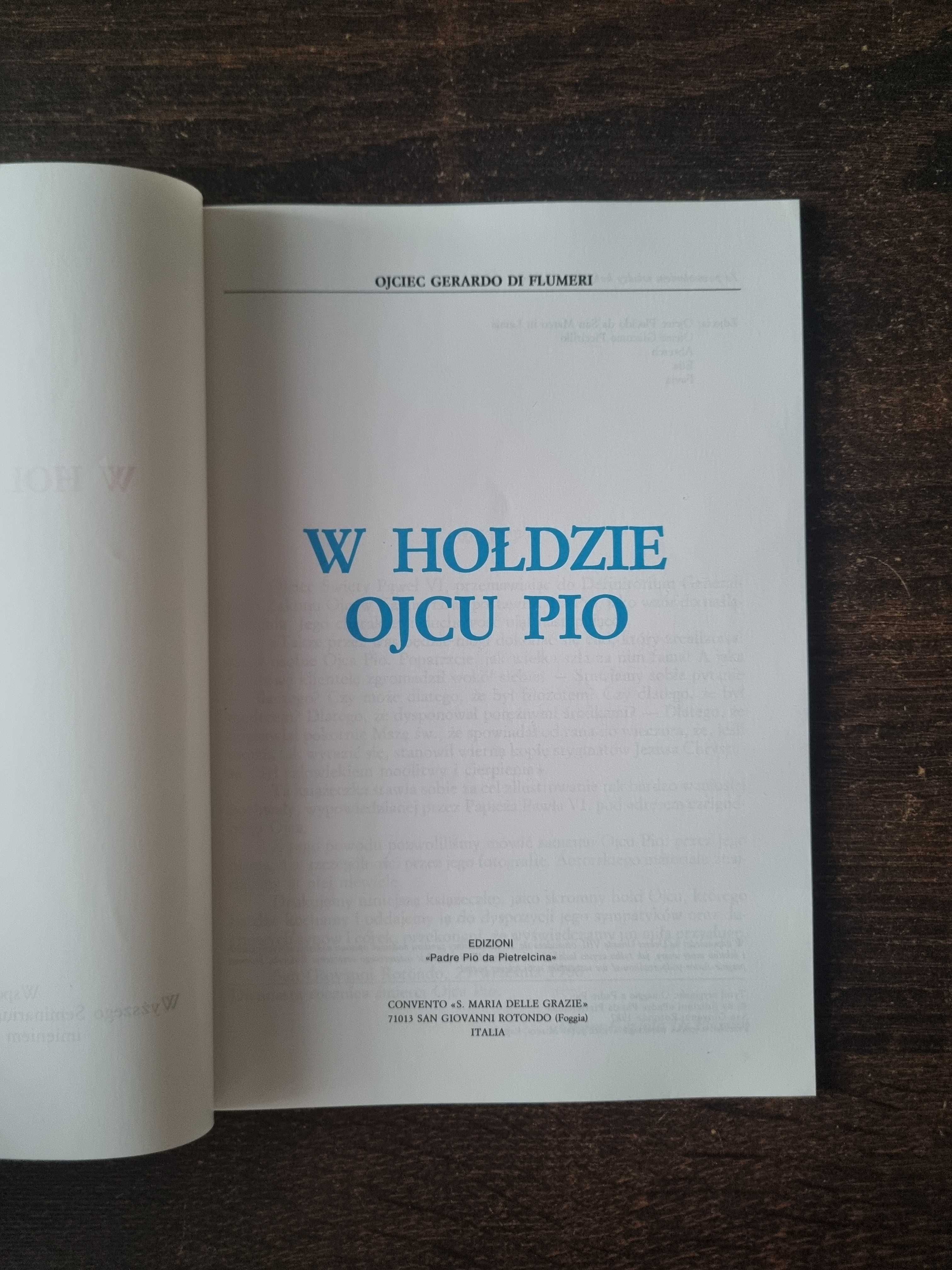 W hołdzie Ojcu Pio Padre Gerardo di Flumeri