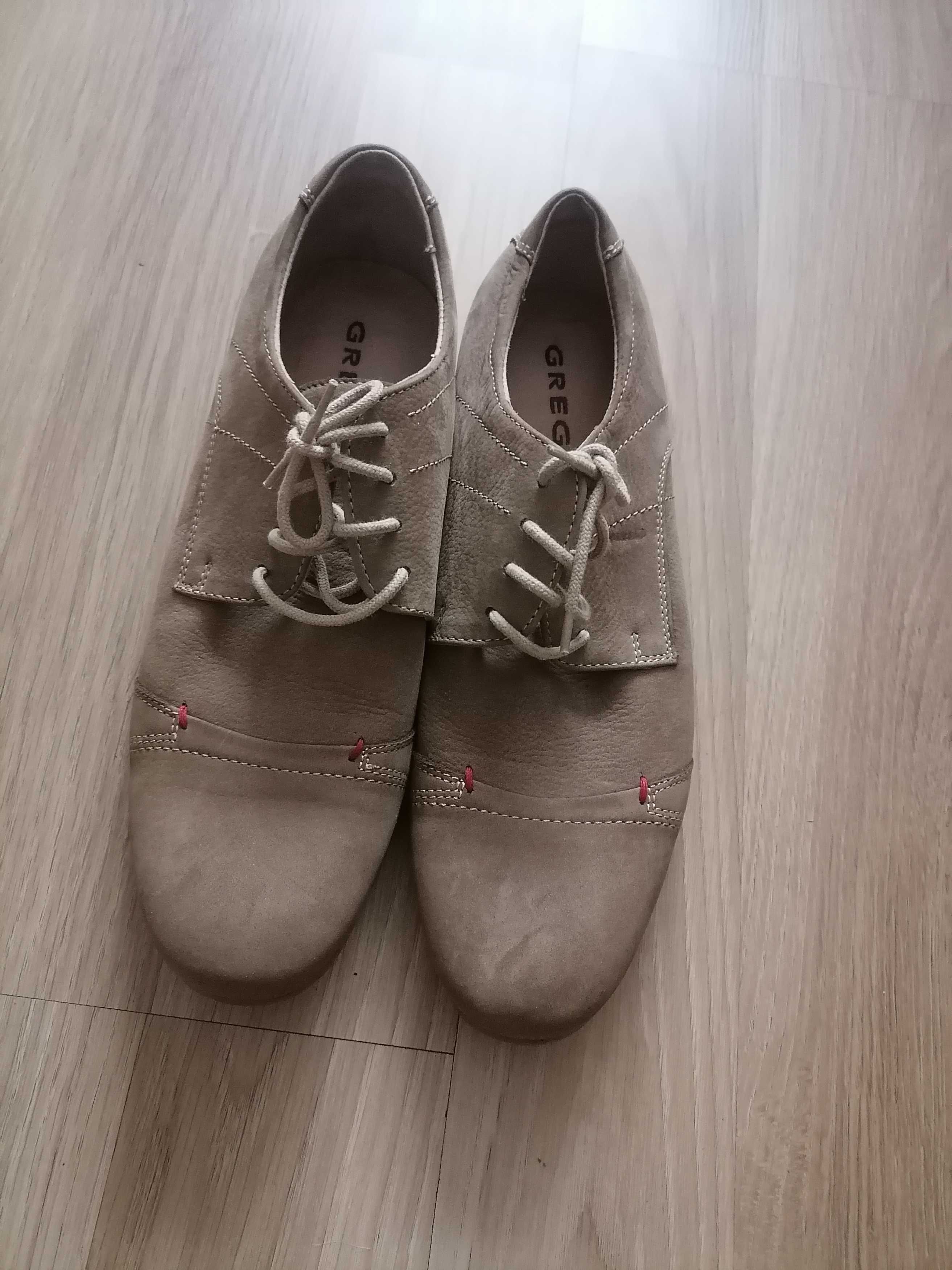 Zamszowe buty Gregor