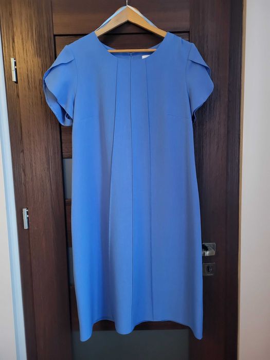Sukienka impreza rozmiar 44 niebieska