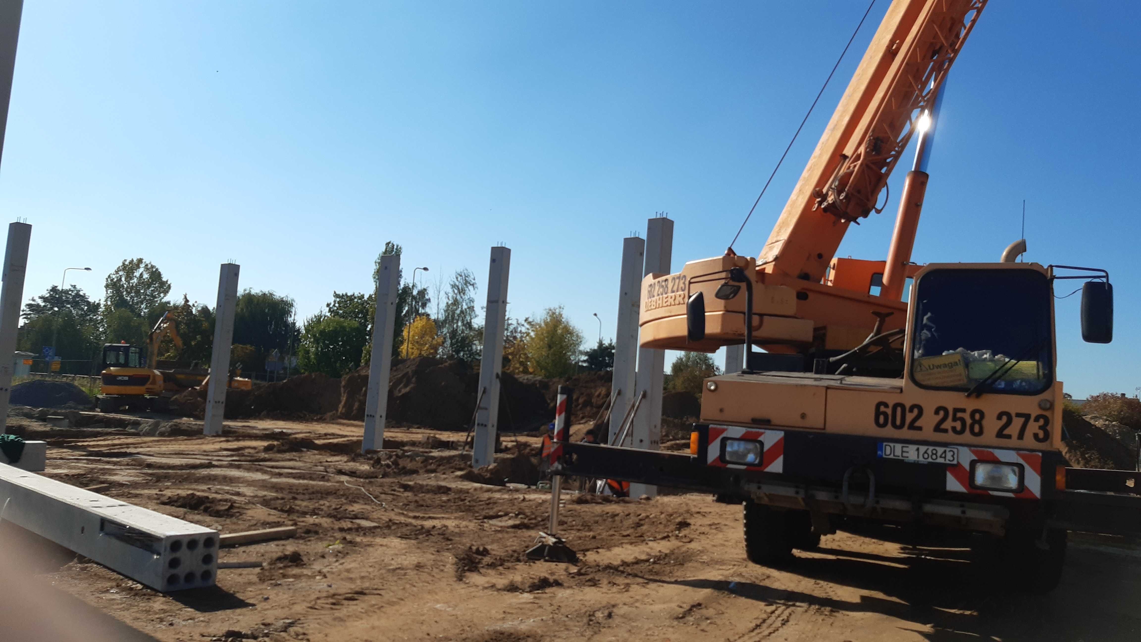 dzwig liebherr 1040 t