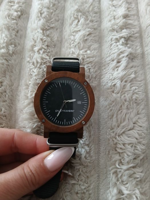 Plantwear zegarek drewniany NOWY