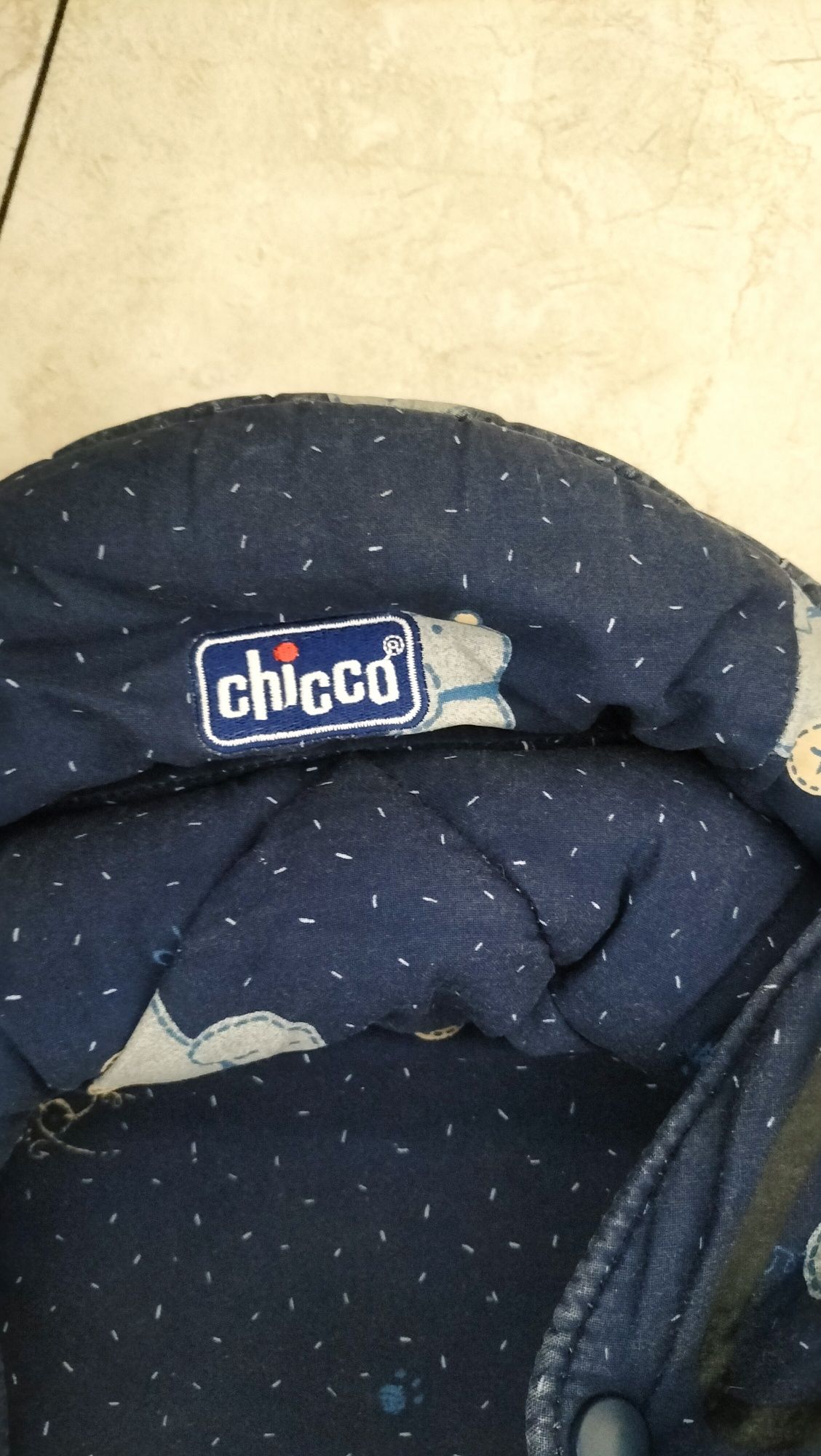 Cadeira de refeição dobrável Chicco