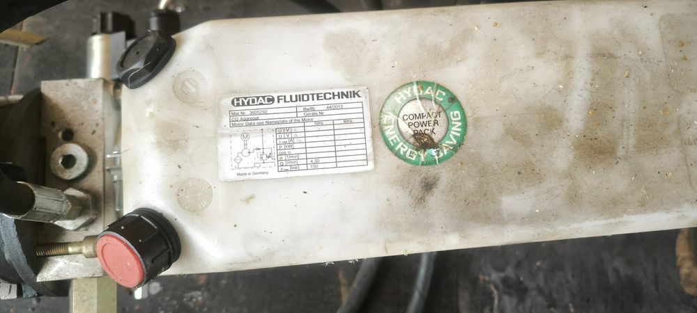 Siłowniki do rampy przeładunkowej