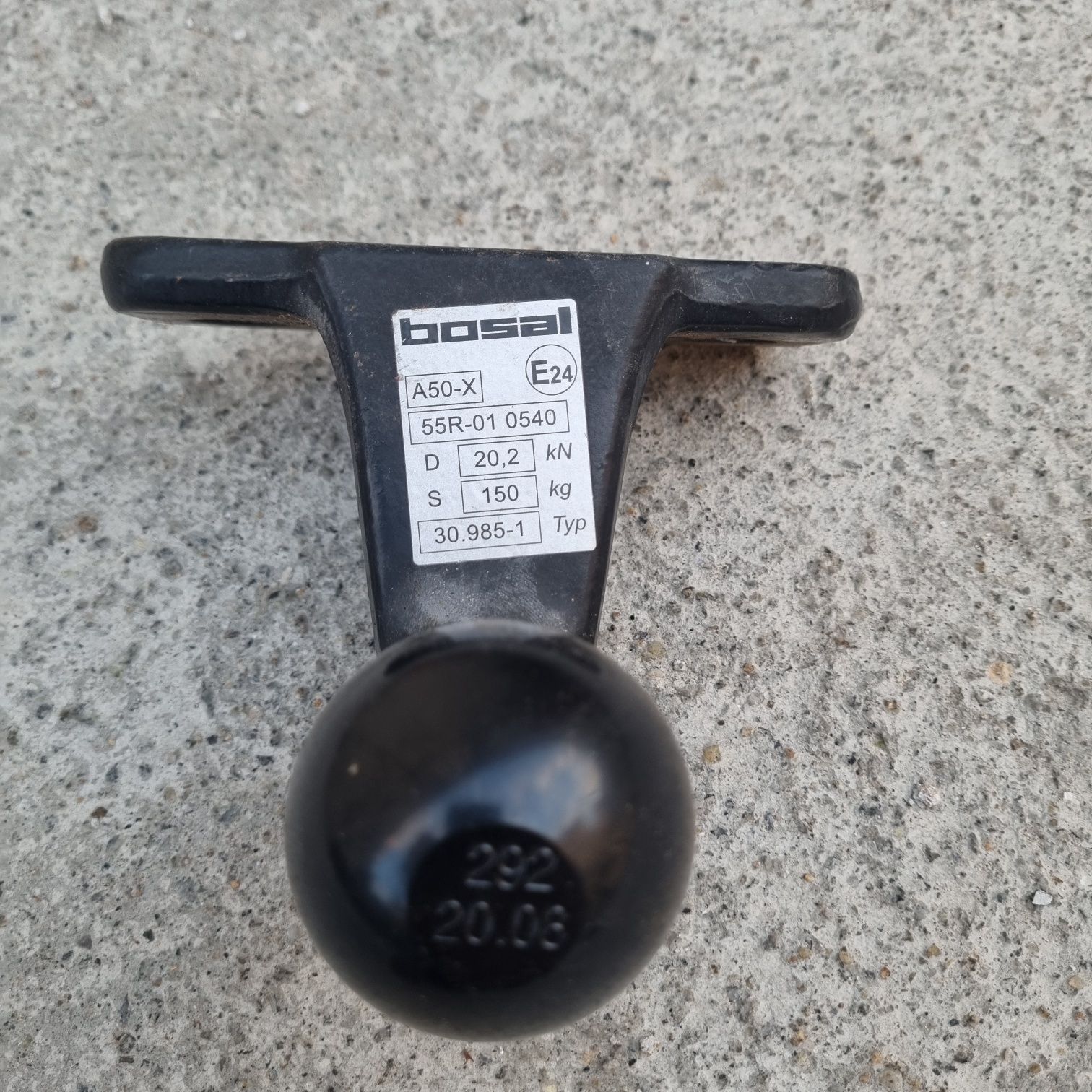Bola reboque pickp carinhas pesados