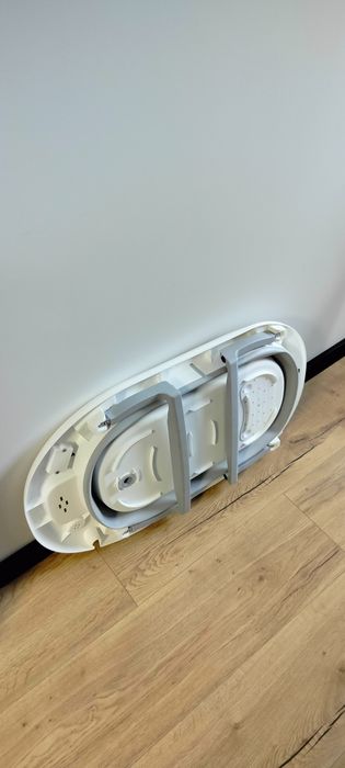 Wanienka do dziecka składana ze stojakiem termometrem i poduszką