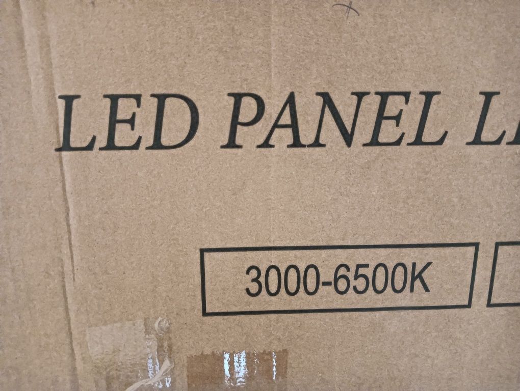 Luz led teto com comando