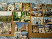 Zestaw 10 litewskich pocztówek-Wilno