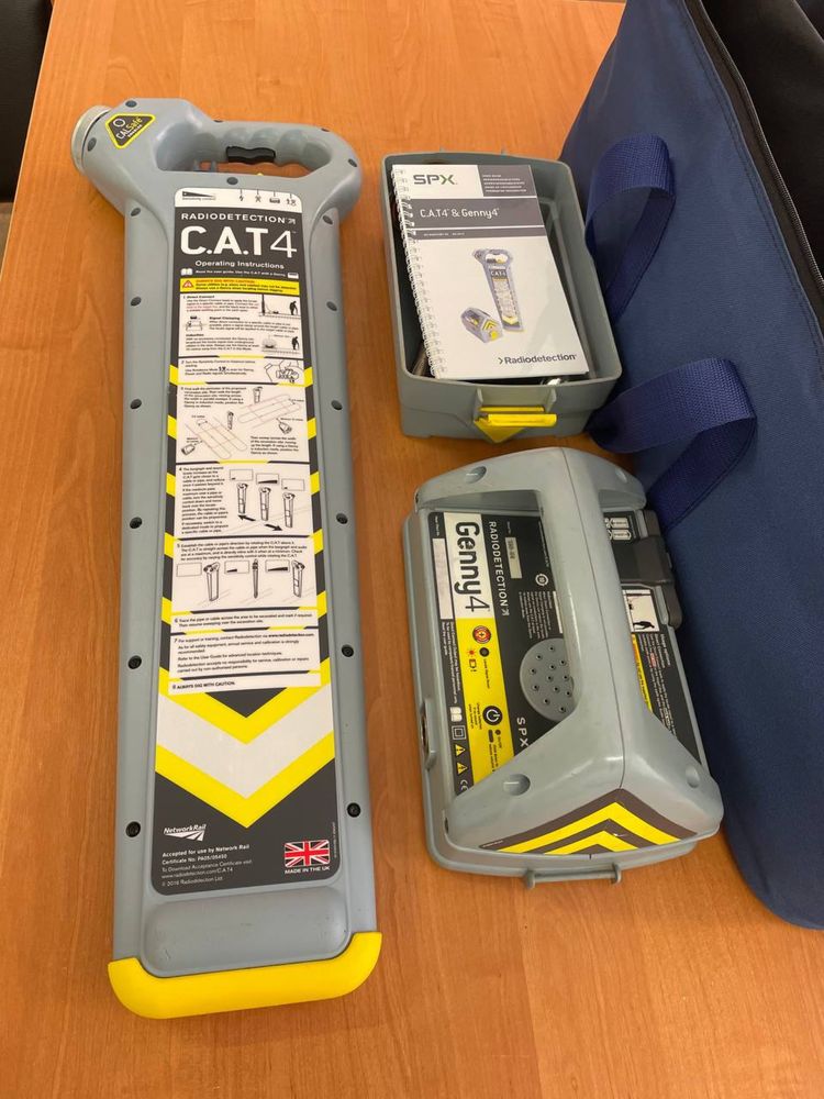 Трассоискатель Radiodetection gCAT4+