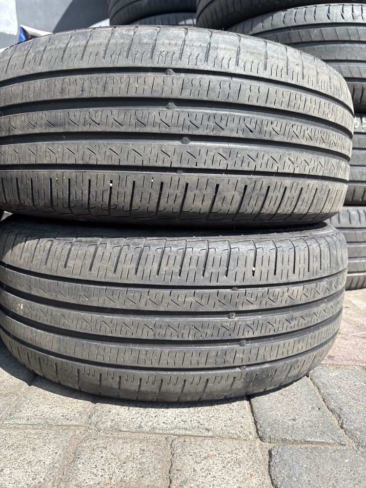 Шины б.у 225 40 R19 Pirelli Cinturato P7 All Season Run Flat 93V 4 шт