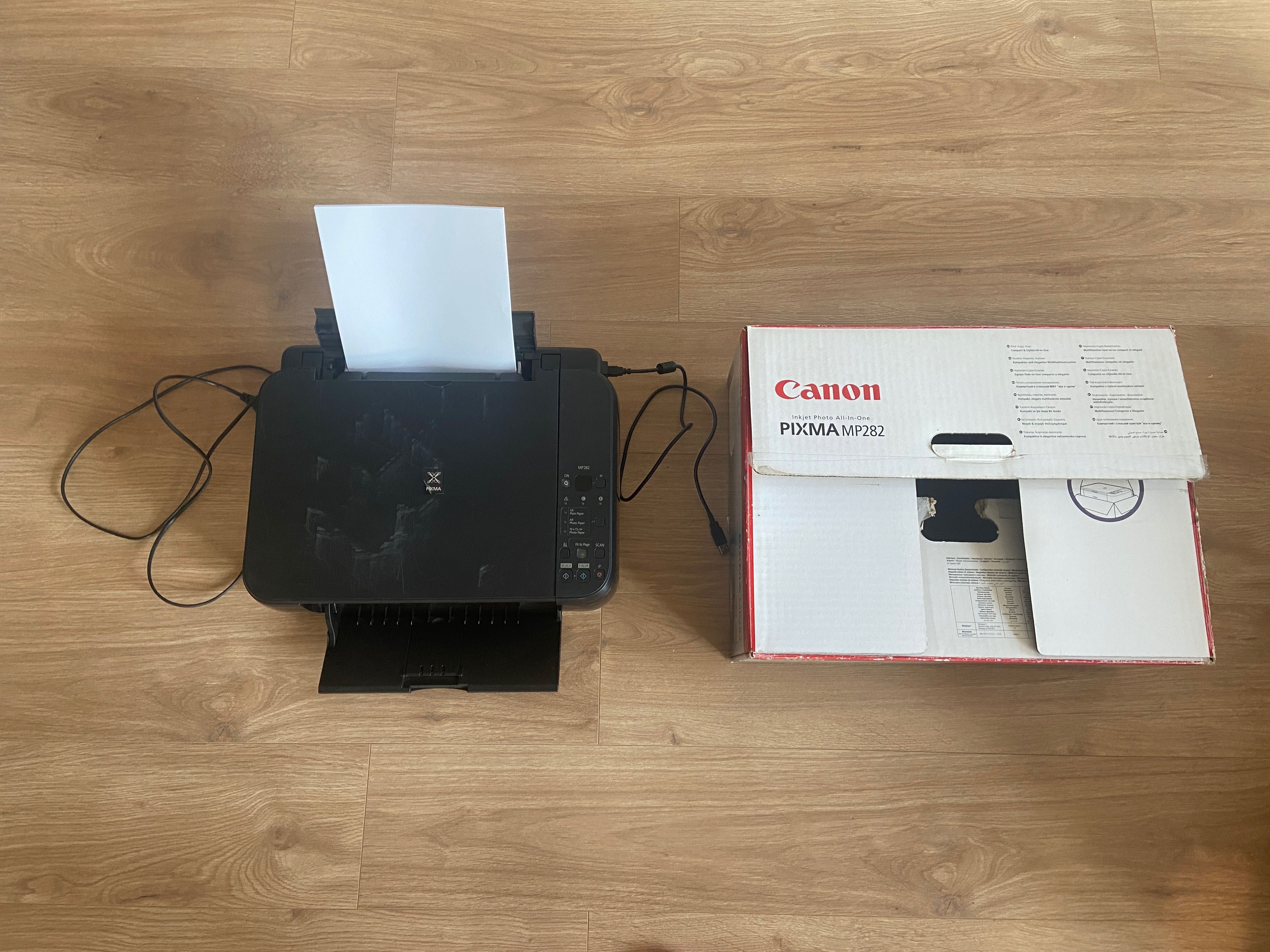 Canon pixma MP282 urządzenie wielofunkcyjne - drukarka i skaner