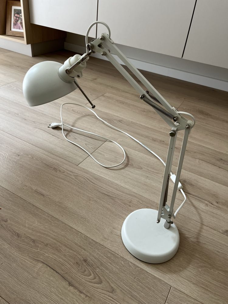 Ikea forsa lampa biurkowa