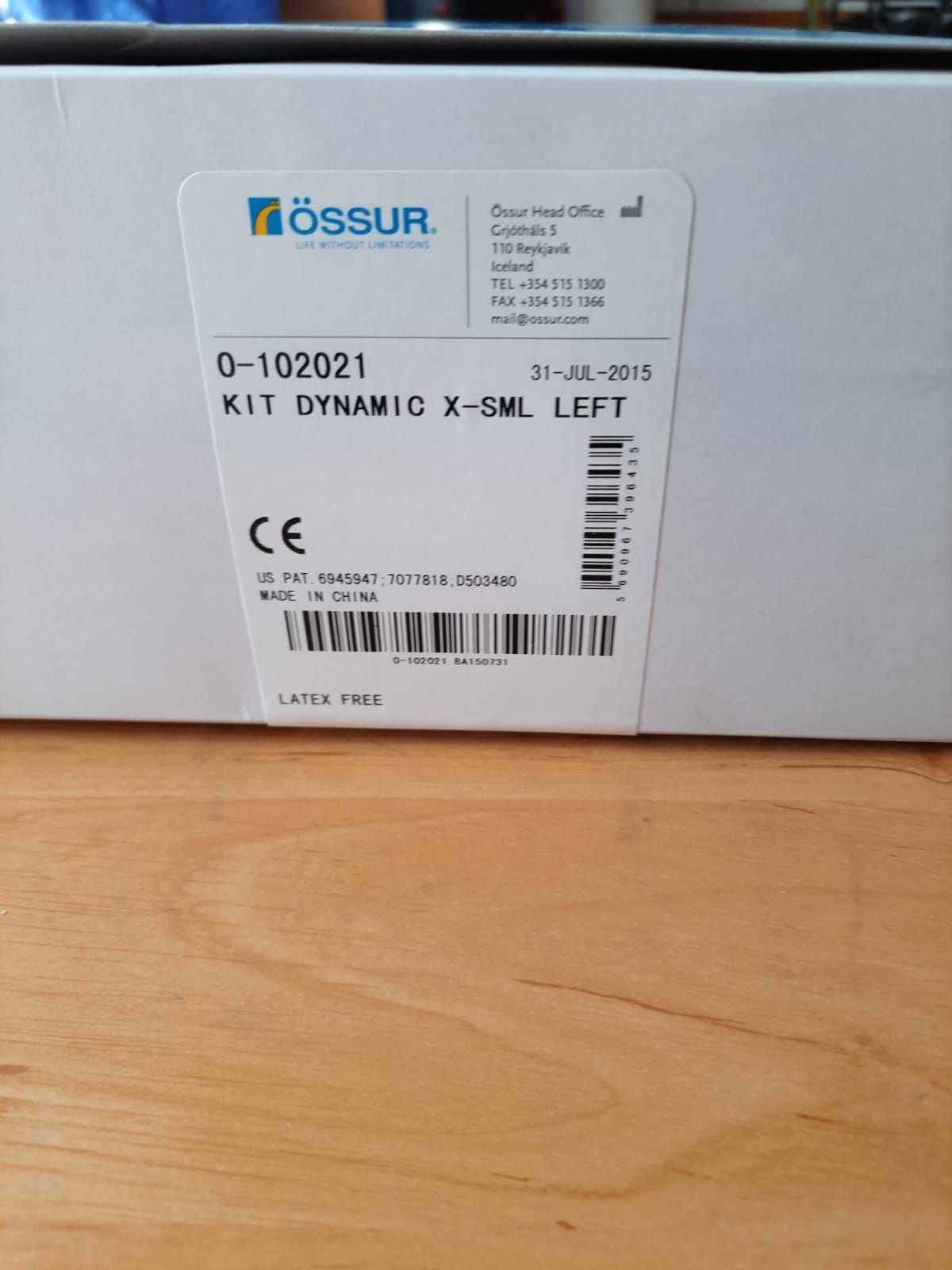 Ossur Kit dynamic orteza