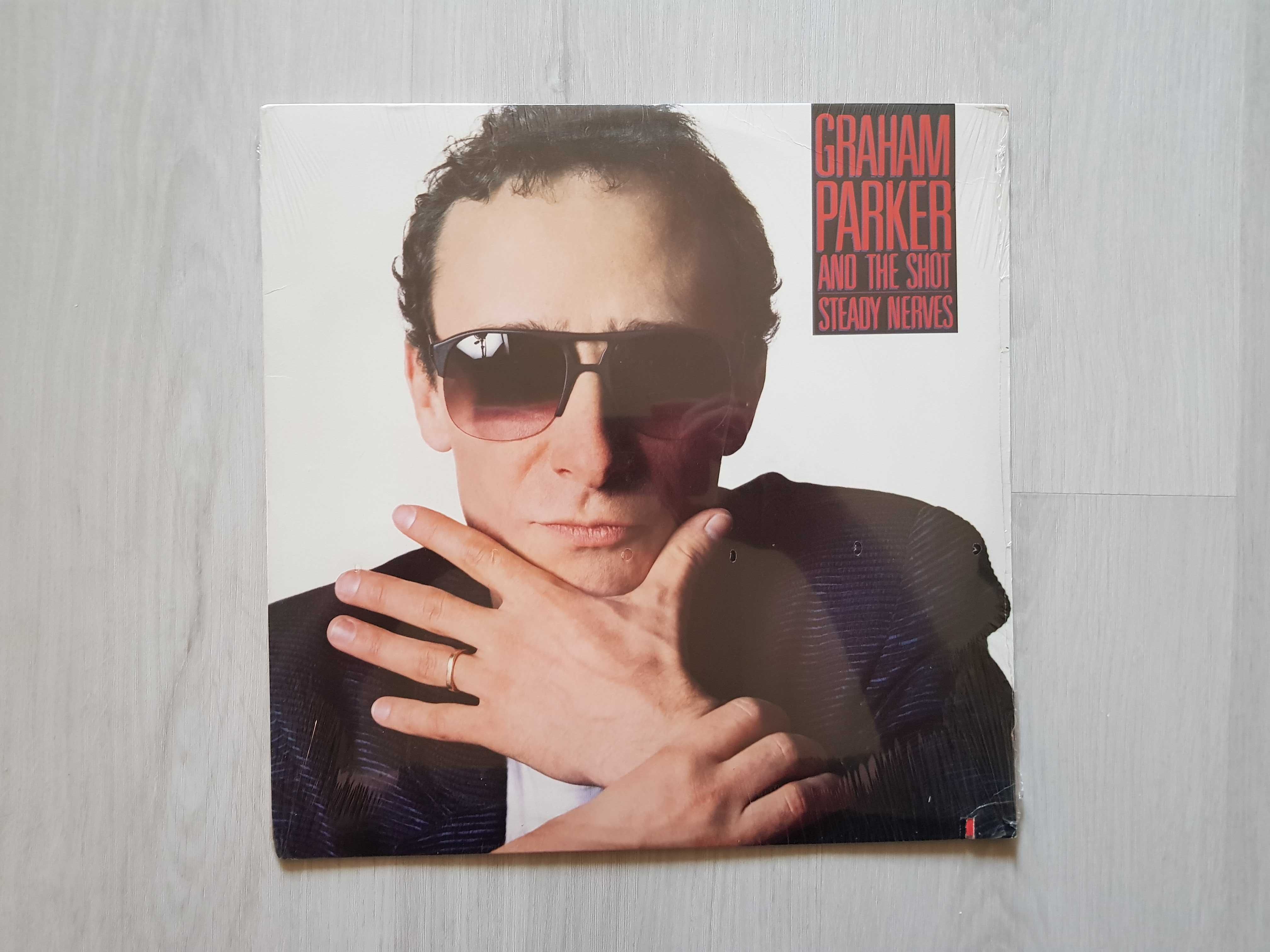 NOWA *Graham Parker And The Shot – Steady Nerves LP*3470