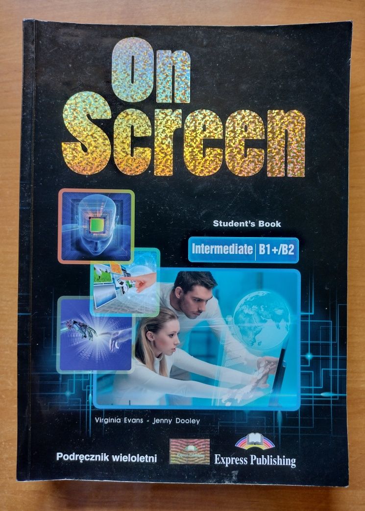 On Screen B1+/B2. Workbook & Grammar Book+ Student's Book