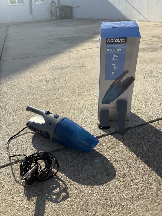 Aspirador de Carro Norauto – Como Novo, com Acessórios!