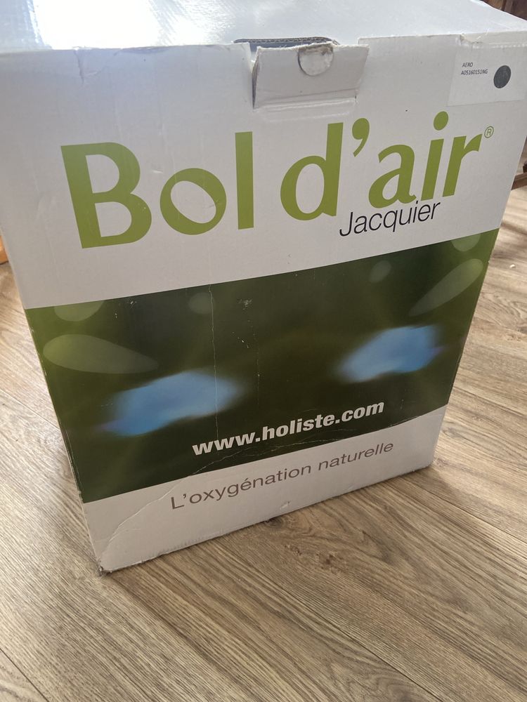 Inhalator terapia tlenowa urzadzenie zdrowia i wydolności Bol d'air