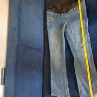Spodnie ciążowe jeansy 40