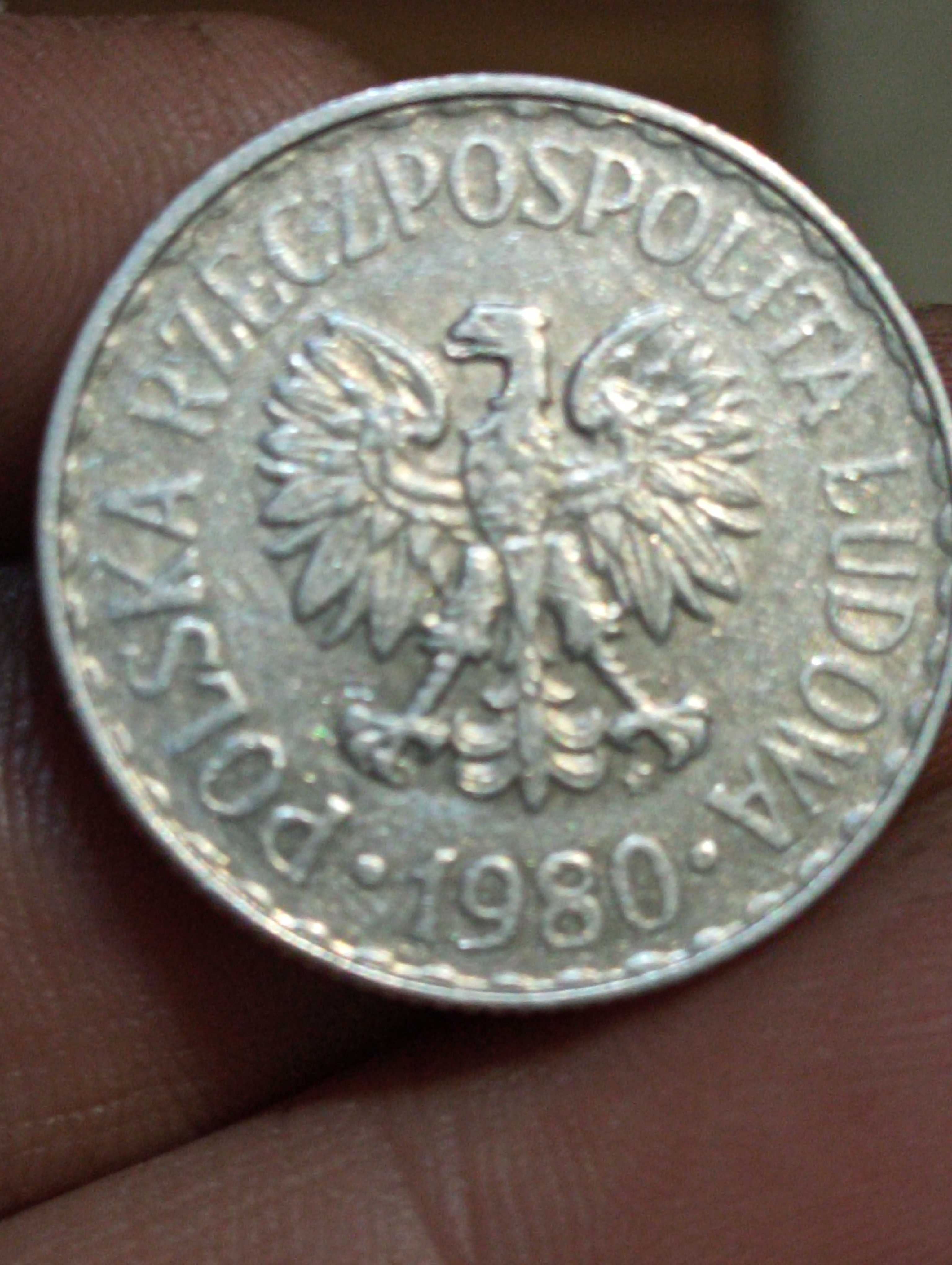 Sprzedam monete 1 zloty 1980 rok