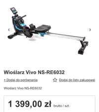 Wioslarz nowy vivo