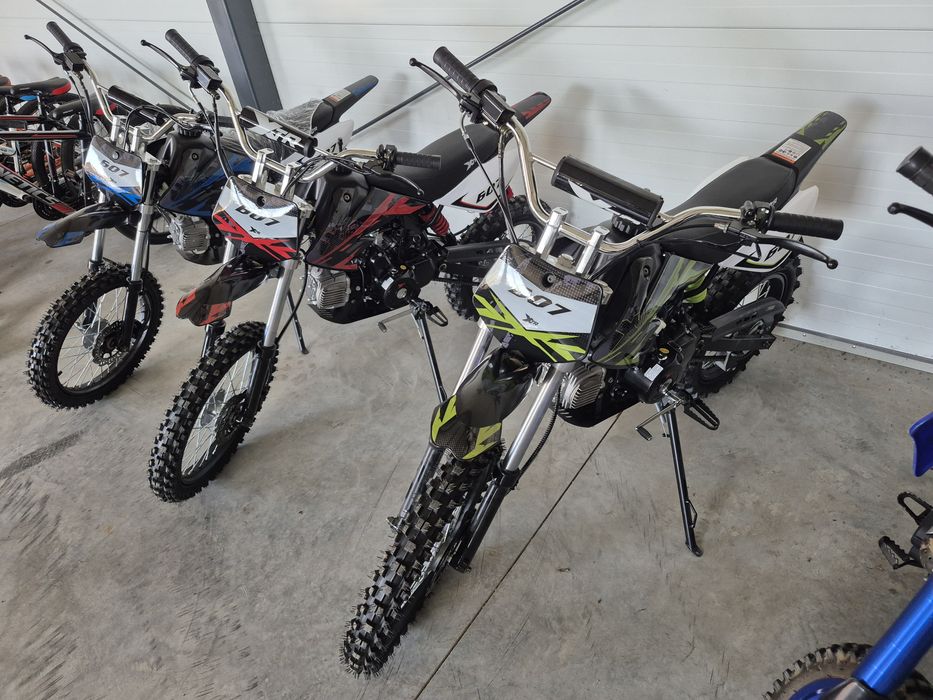 Cross XTR 607 125 koła 17/14 e-start Raty