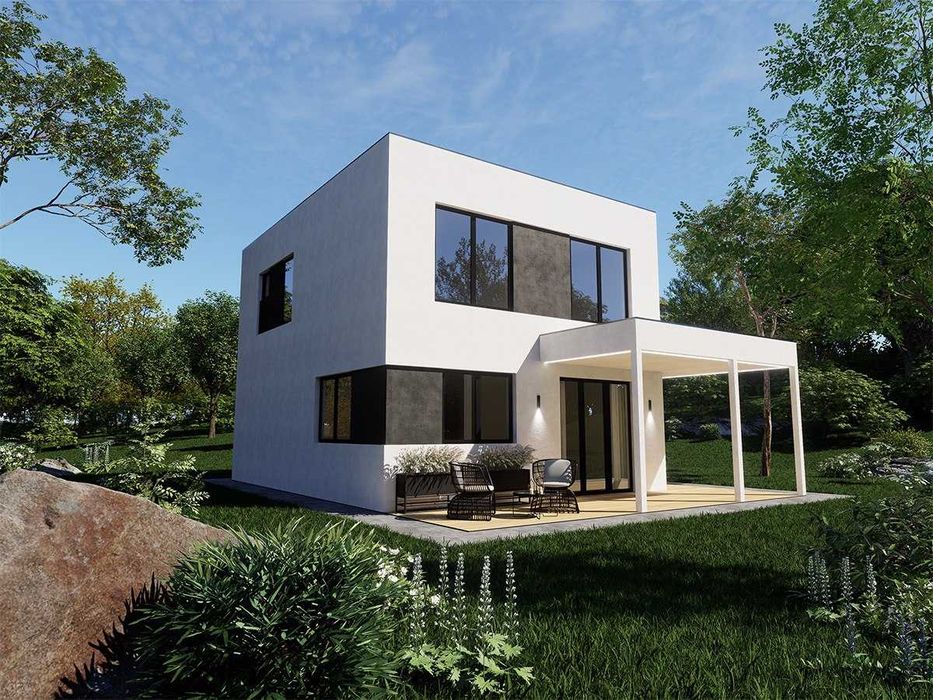 Будівництво будинку комерції ПІД КЛЮЧ Доступно СІП панелі Домокомплект