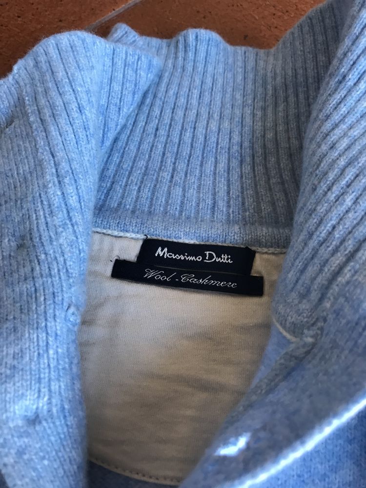 Camisola lã/cachemira Massimo Dutti