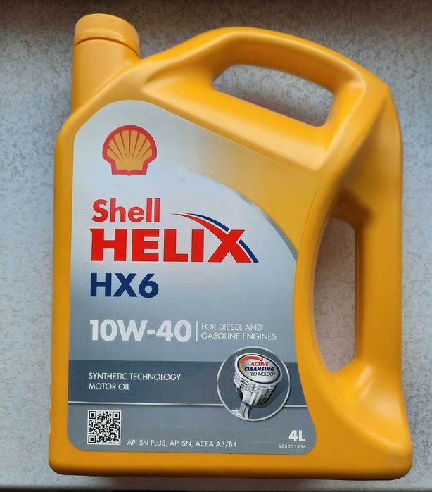 olej silnikowy shell helix (4L) 10W40