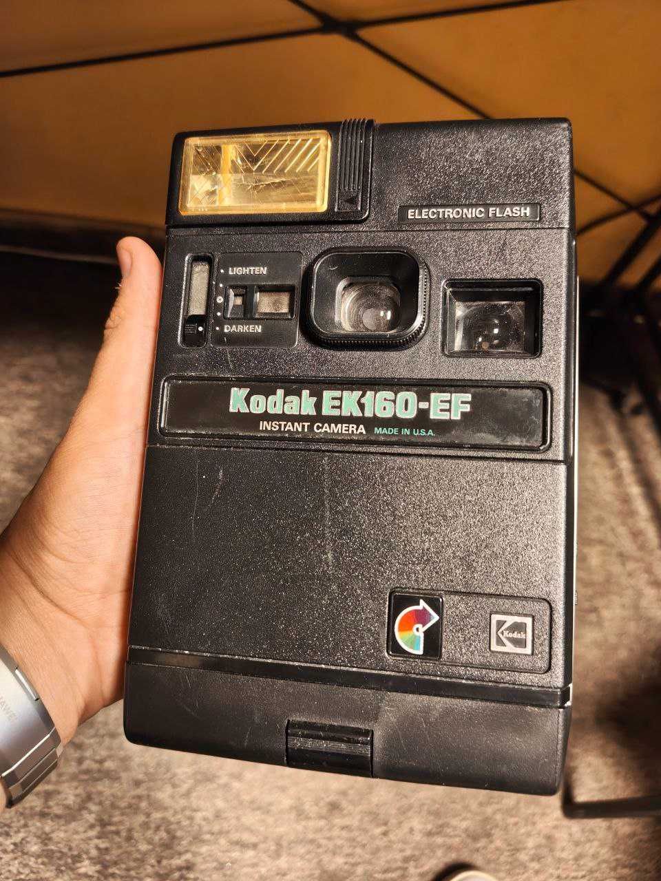 Kodak EK160-EF – aparat natychmiastowy (instant) SPRAWNY