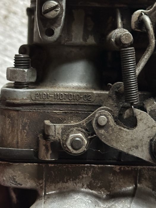 Карбюратор 2101-1107010 вебер з впускним колектором ваз 2101-2106