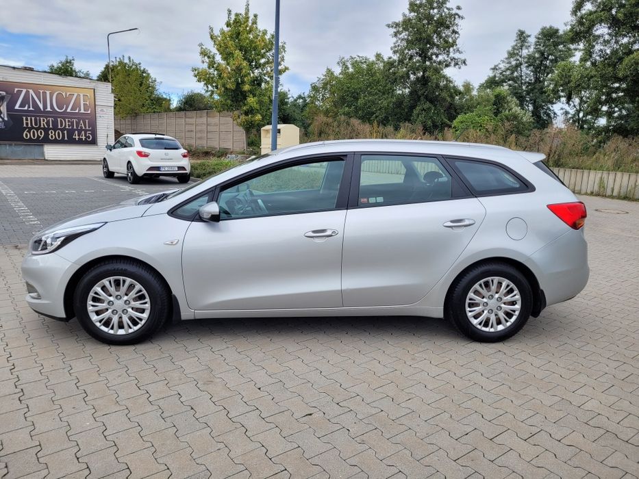 Ładna Kia Ceed kombi 1.6 Gdi 135km-2014 rok-Klima-Salon PL-Ekonomiczna