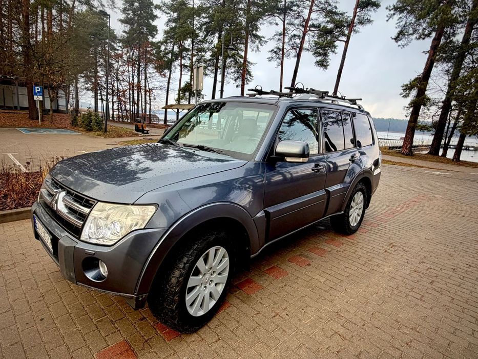 Mitsubishi Pajero 2009, 7 osób, niski przebieg, full opcja, bezwypadkowy