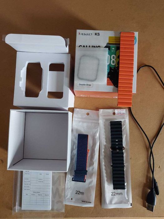 Смарт-часы Kieslect Smart Calling Watch Ks Black