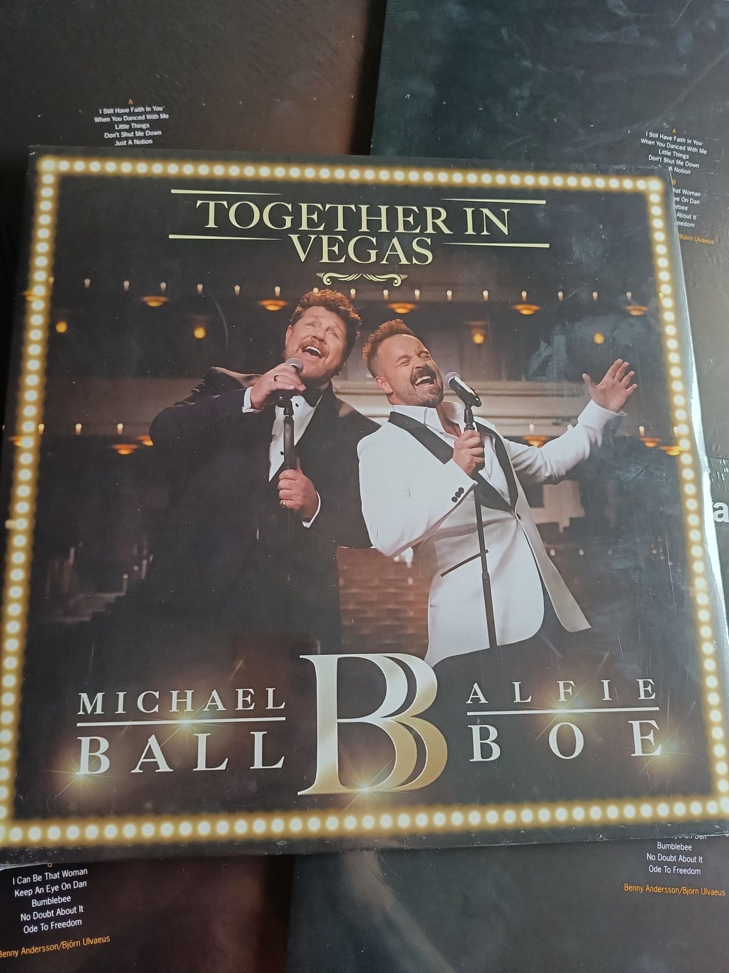 M.Ball and R.Boe- Together in Vegas LP