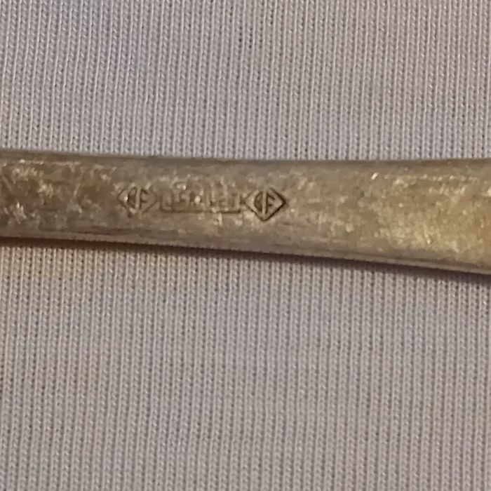 Łyżka plater Fraget, wzór poznański, I połowa XX w.