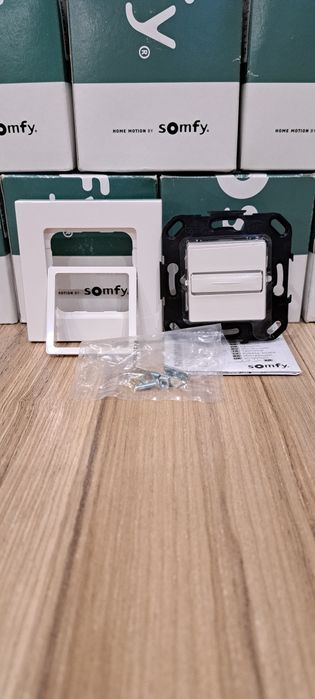 Przełącznik Somfy Smoove Uno WT 5P (pięciopozycyjny).Nowy